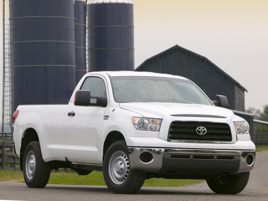  Toyota Tundra Regular Cab 2007 года  (фото 11 из 16)
